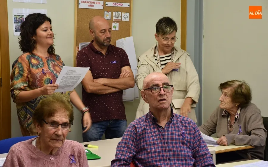 Foto 8 - AFAD reivindica m&aacute;s apoyo en su conmemoraci&oacute;n del D&iacute;a Mundial del Alzheimer