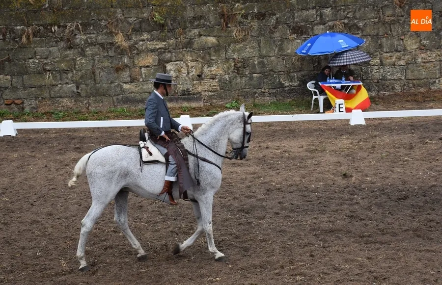 Foto 5 - La lluvia altera la jornada sabatina de la Feria del Caballo con suspensiones y cambios