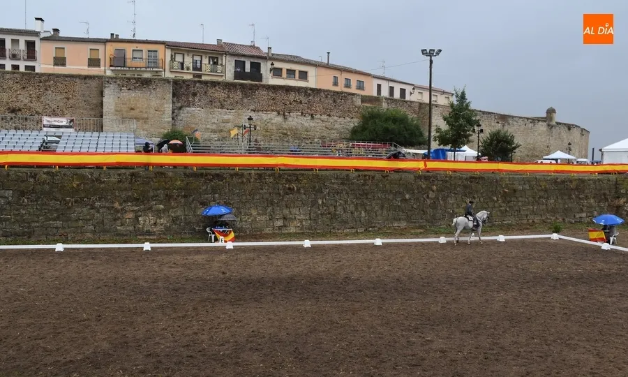 Foto 10 - La lluvia altera la jornada sabatina de la Feria del Caballo con suspensiones y cambios
