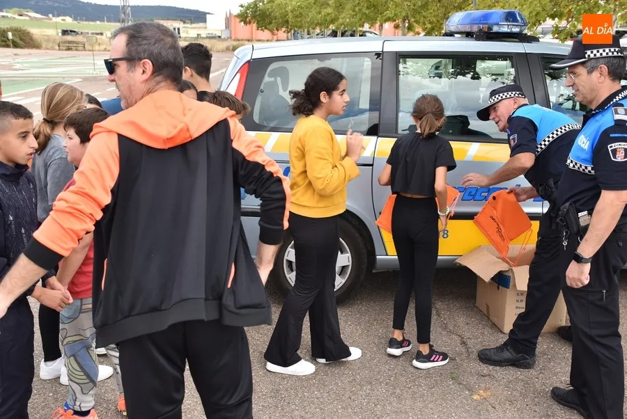 Foto 4 - Alumnos de San Francisco y Misioneras-Santa Teresa completan las sesiones con los karts