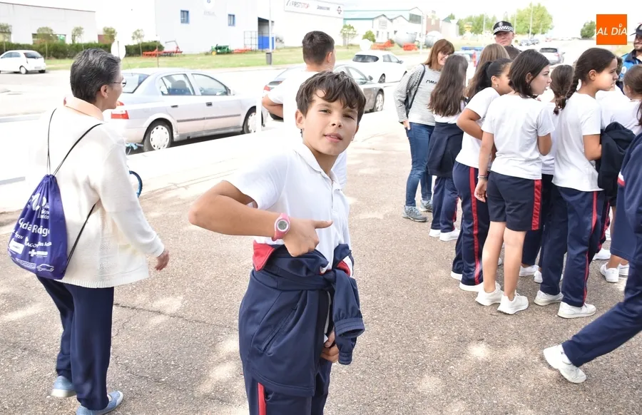 Foto 6 - Alumnos de San Francisco y Misioneras-Santa Teresa completan las sesiones con los karts