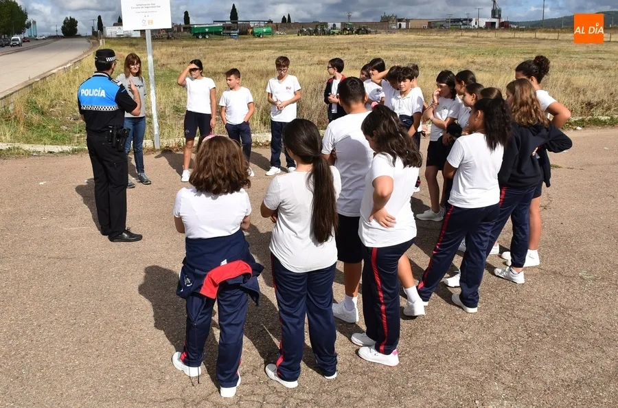 Foto 7 - Alumnos de San Francisco y Misioneras-Santa Teresa completan las sesiones con los karts