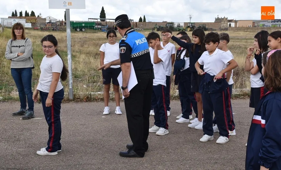 Foto 9 - Alumnos de San Francisco y Misioneras-Santa Teresa completan las sesiones con los karts