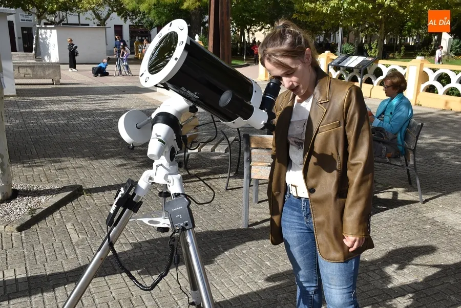 Foto 4 - Una observaci&oacute;n con telescopios solares abre el magno Helioencuentro