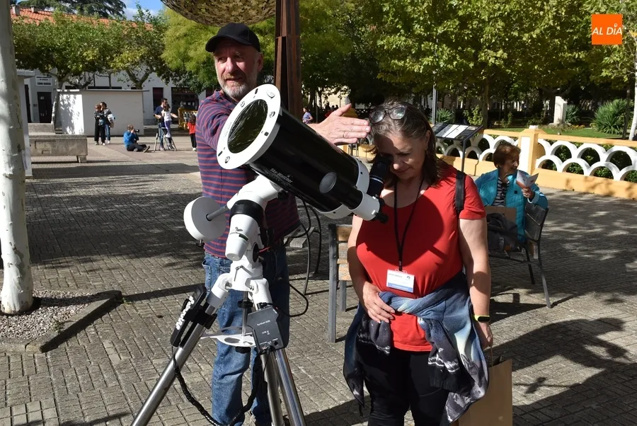 Foto 5 - Una observaci&oacute;n con telescopios solares abre el magno Helioencuentro