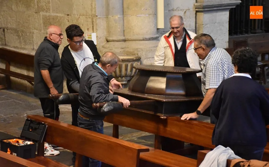 Foto 2 - Preparada La Soledad para la conmemoraci&oacute;n este domingo de los Dolores de la Virgen