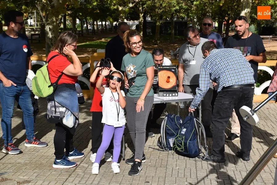 Foto 6 - Una observaci&oacute;n con telescopios solares abre el magno Helioencuentro