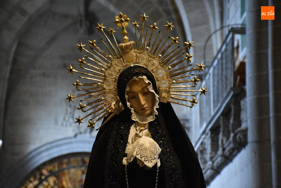 Foto 3 - Preparada La Soledad para la conmemoración este domingo de los Dolores de la Virgen