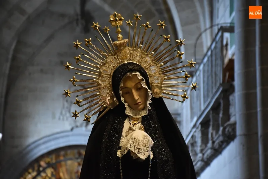 Foto 3 - Preparada La Soledad para la conmemoraci&oacute;n este domingo de los Dolores de la Virgen