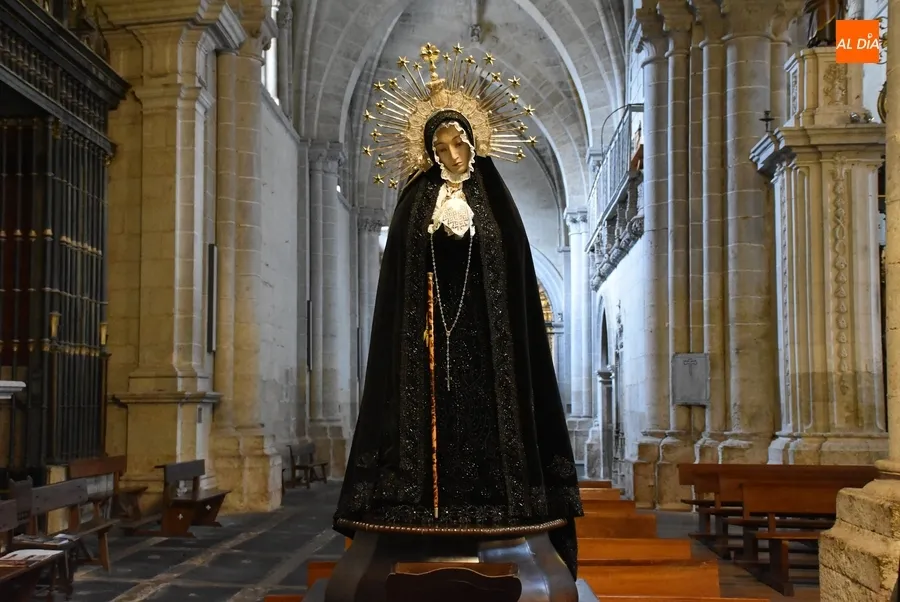 Foto 4 - Preparada La Soledad para la conmemoraci&oacute;n este domingo de los Dolores de la Virgen