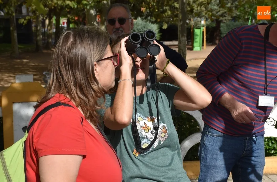 Foto 8 - Una observaci&oacute;n con telescopios solares abre el magno Helioencuentro