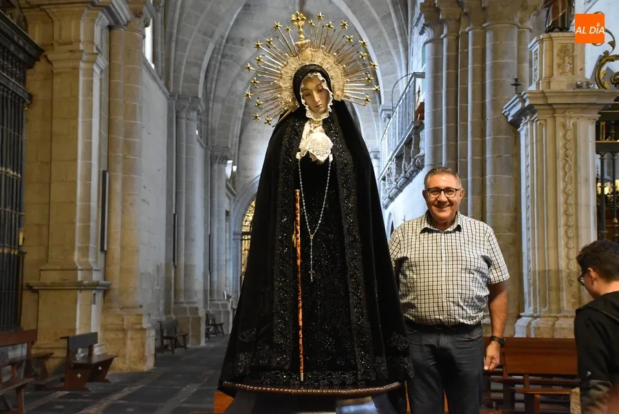 Foto 5 - Preparada La Soledad para la conmemoraci&oacute;n este domingo de los Dolores de la Virgen