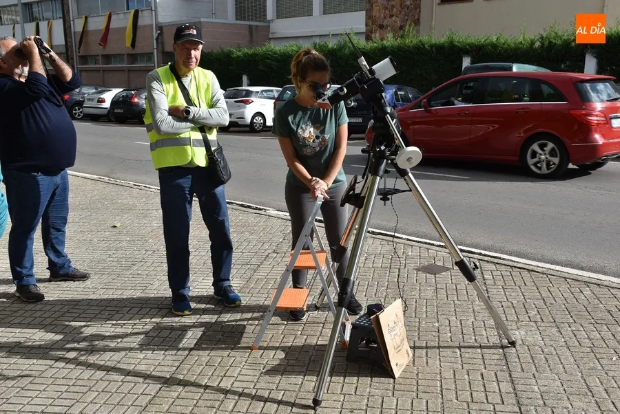 Foto 9 - Una observaci&oacute;n con telescopios solares abre el magno Helioencuentro