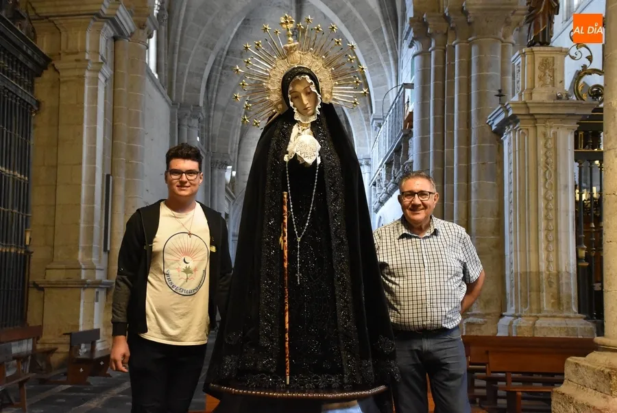 Foto 6 - Preparada La Soledad para la conmemoraci&oacute;n este domingo de los Dolores de la Virgen