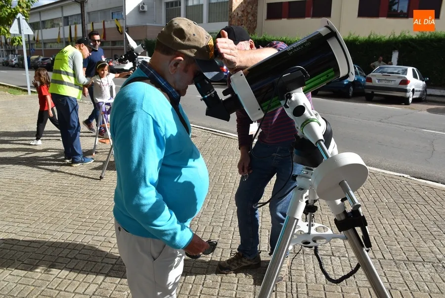 Foto 11 - Una observaci&oacute;n con telescopios solares abre el magno Helioencuentro