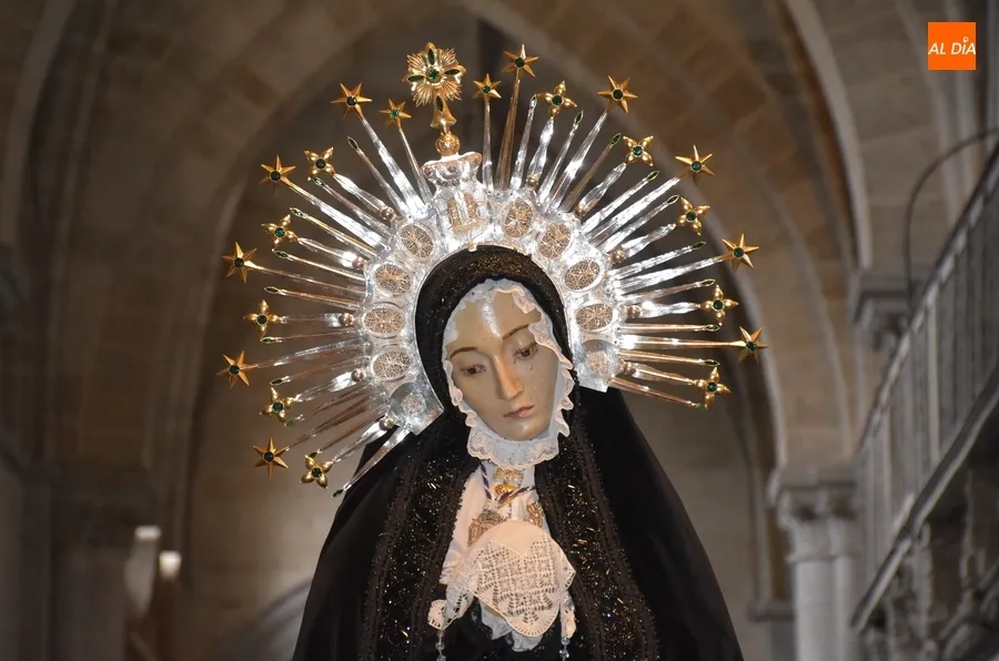 Foto 7 - Preparada La Soledad para la conmemoraci&oacute;n este domingo de los Dolores de la Virgen
