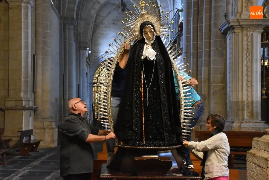 Foto 8 - Preparada La Soledad para la conmemoraci&oacute;n este domingo de los Dolores de la Virgen