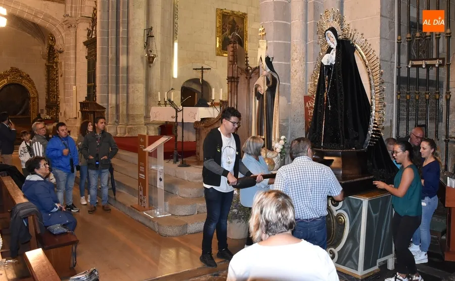Foto 11 - Preparada La Soledad para la conmemoraci&oacute;n este domingo de los Dolores de la Virgen