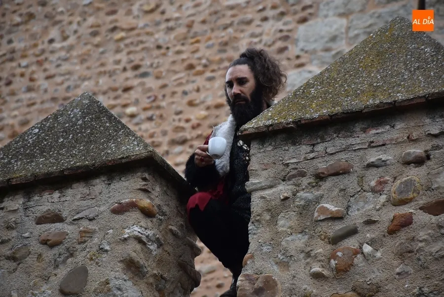 Foto 4 - El Parador mirobrigense completa su ciclo estival de visitas teatralizadas 