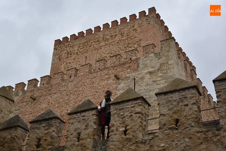 Foto 6 - El Parador mirobrigense completa su ciclo estival de visitas teatralizadas 