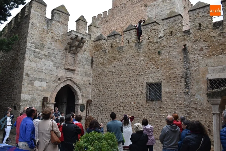 Foto 8 - El Parador mirobrigense completa su ciclo estival de visitas teatralizadas 