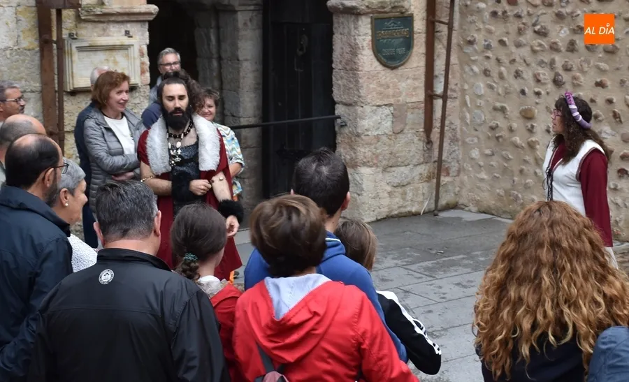 Foto 9 - El Parador mirobrigense completa su ciclo estival de visitas teatralizadas 