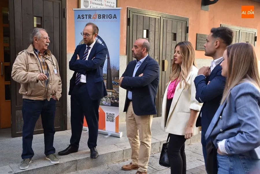 Foto 2 - Ciudad Rodrigo brilla como &ldquo;estrella de primera magnitud&rdquo; en el 1&ordm; Helioencuentro de Espa&ntilde;a