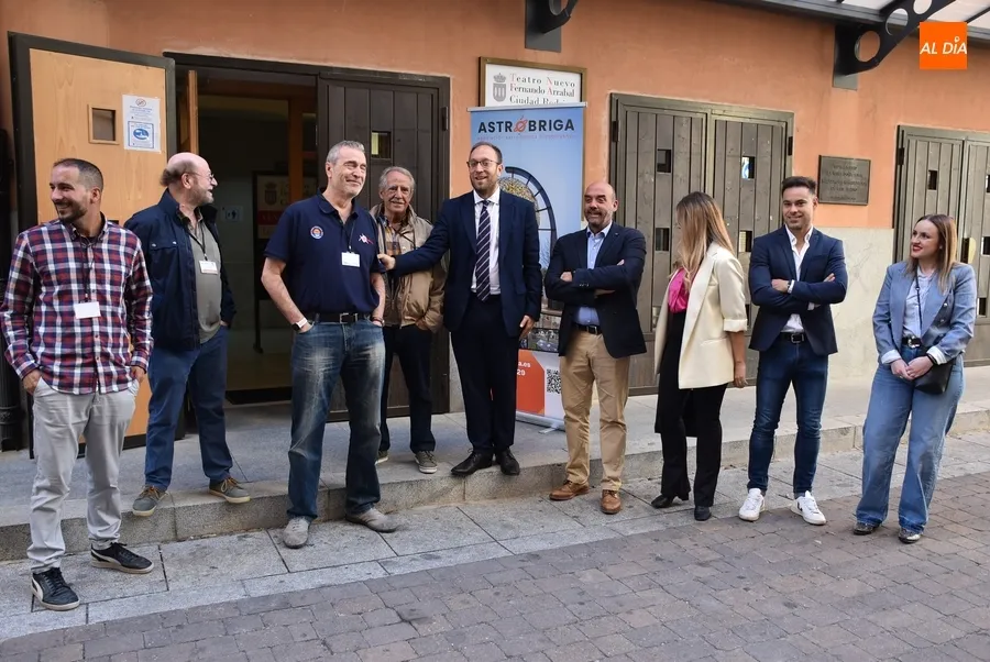 Foto 3 - Ciudad Rodrigo brilla como &ldquo;estrella de primera magnitud&rdquo; en el 1&ordm; Helioencuentro de Espa&ntilde;a
