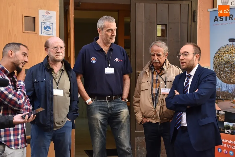 Foto 4 - Ciudad Rodrigo brilla como &ldquo;estrella de primera magnitud&rdquo; en el 1&ordm; Helioencuentro de Espa&ntilde;a