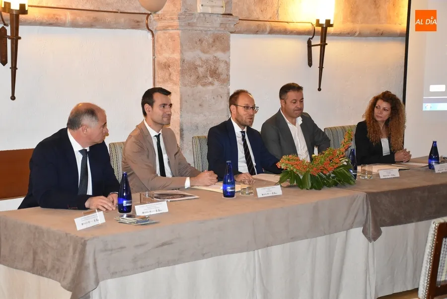 Foto 2 - Reivindicada una financiaci&oacute;n espec&iacute;fica en la 2&ordf; parte del Encuentro Ib&eacute;rico de Conjuntos Hist&oacute;ricos