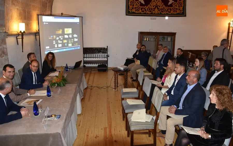 Foto 4 - Reivindicada una financiaci&oacute;n espec&iacute;fica en la 2&ordf; parte del Encuentro Ib&eacute;rico de Conjuntos Hist&oacute;ricos
