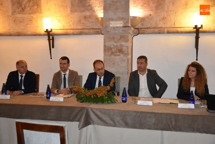Foto 5 - Reivindicada una financiaci&oacute;n espec&iacute;fica en la 2&ordf; parte del Encuentro Ib&eacute;rico de Conjuntos Hist&oacute;ricos