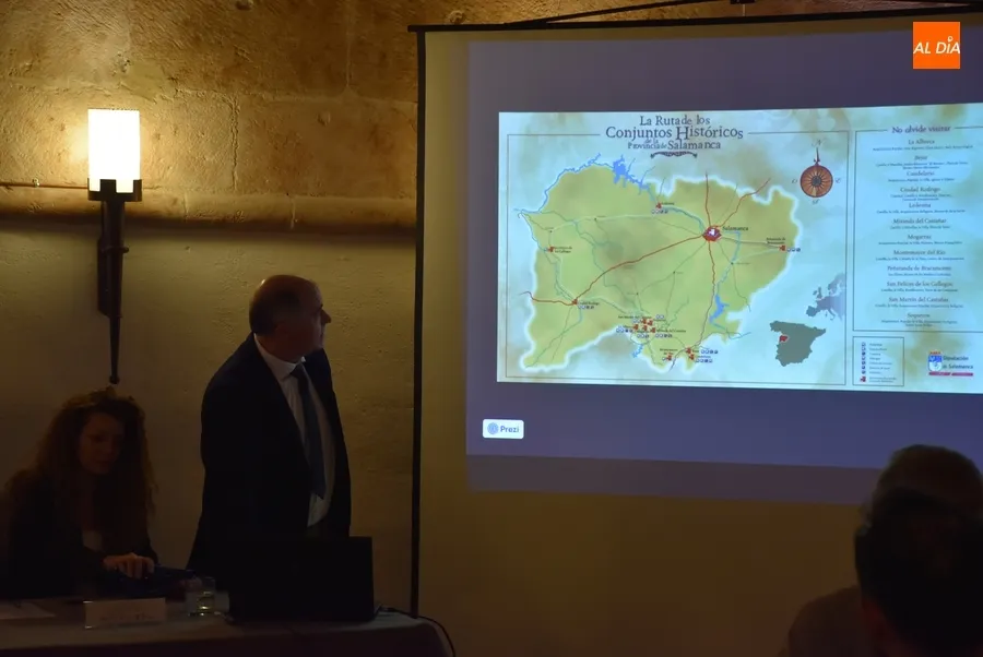 Foto 6 - Reivindicada una financiaci&oacute;n espec&iacute;fica en la 2&ordf; parte del Encuentro Ib&eacute;rico de Conjuntos Hist&oacute;ricos