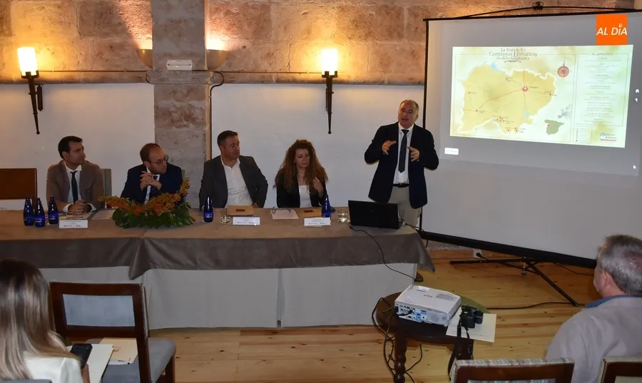 Foto 7 - Reivindicada una financiaci&oacute;n espec&iacute;fica en la 2&ordf; parte del Encuentro Ib&eacute;rico de Conjuntos Hist&oacute;ricos