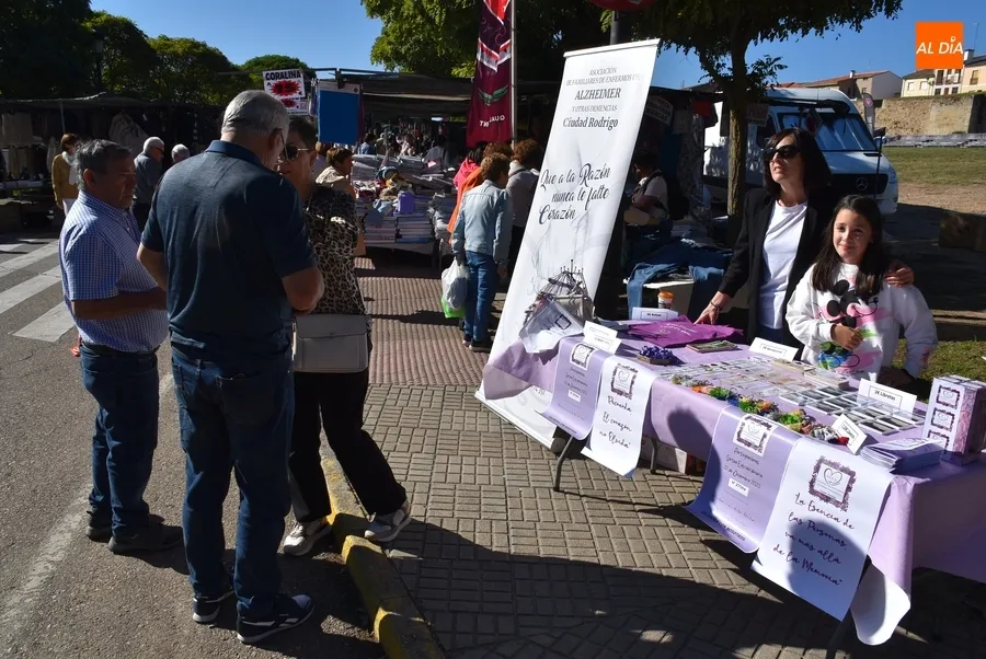 Foto 4 - AFAD instala una mesa solidaria en el entorno del mercadillo