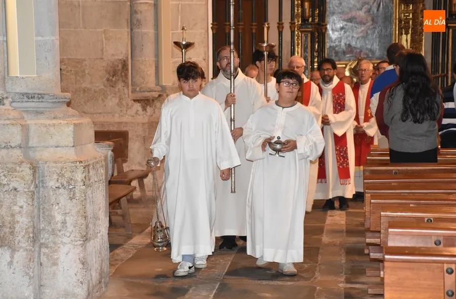 Foto 2 - Los agentes de Pastoral de la Di&oacute;cesis se re&uacute;nen para inaugurar el Curso 2023/2024