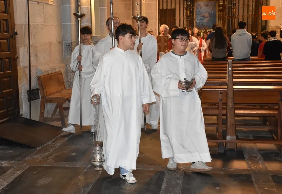 Foto 3 - Los agentes de Pastoral de la Di&oacute;cesis se re&uacute;nen para inaugurar el Curso 2023/2024