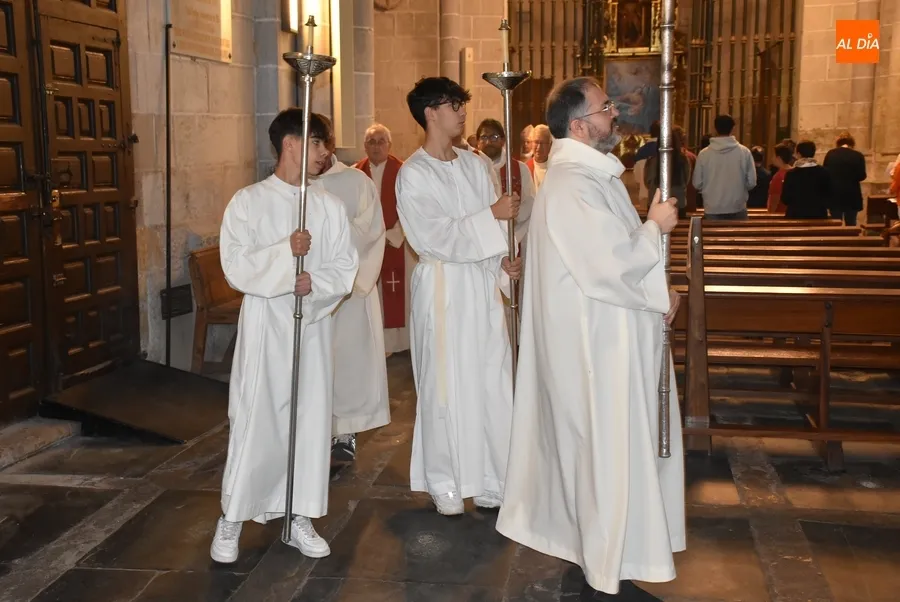 Foto 4 - Los agentes de Pastoral de la Di&oacute;cesis se re&uacute;nen para inaugurar el Curso 2023/2024
