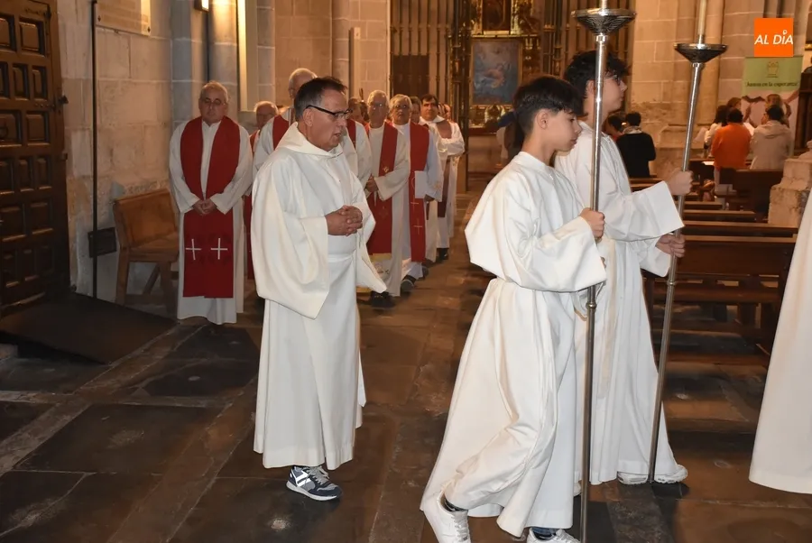 Foto 5 - Los agentes de Pastoral de la Di&oacute;cesis se re&uacute;nen para inaugurar el Curso 2023/2024