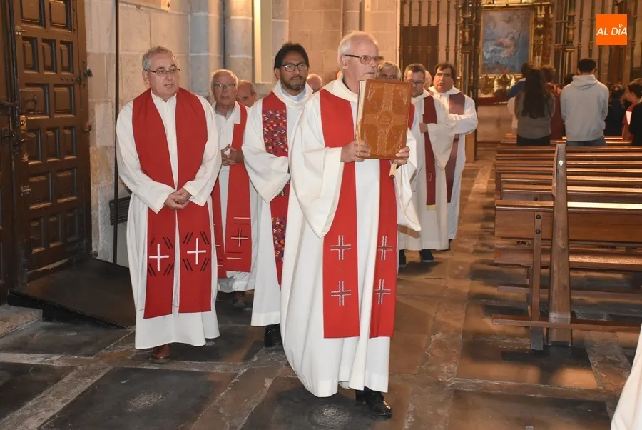 Foto 6 - Los agentes de Pastoral de la Di&oacute;cesis se re&uacute;nen para inaugurar el Curso 2023/2024