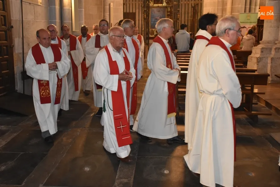 Foto 7 - Los agentes de Pastoral de la Di&oacute;cesis se re&uacute;nen para inaugurar el Curso 2023/2024