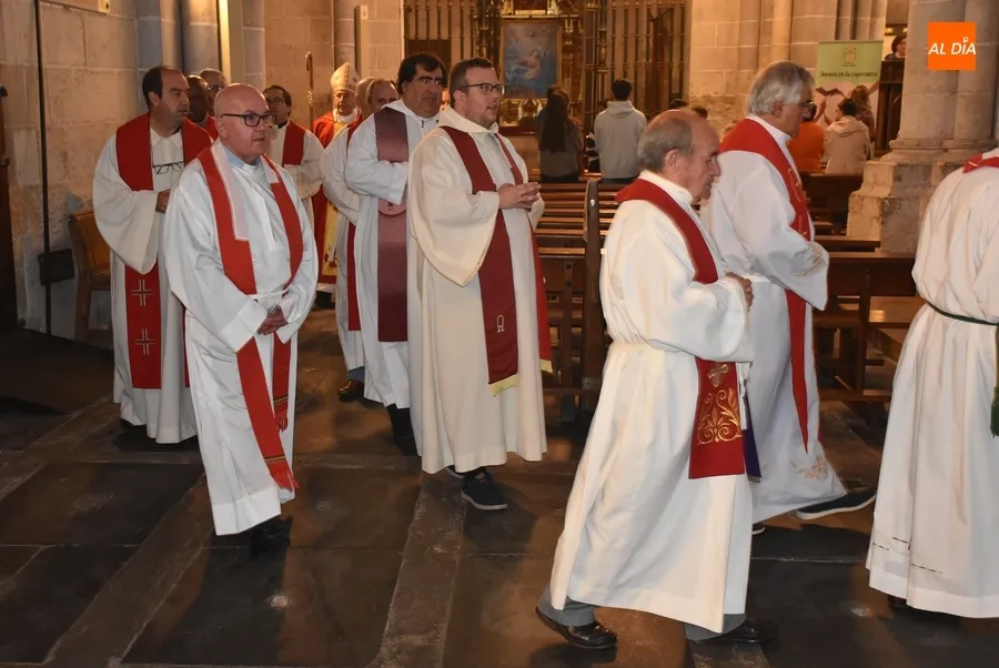 Foto 8 - Los agentes de Pastoral de la Di&oacute;cesis se re&uacute;nen para inaugurar el Curso 2023/2024