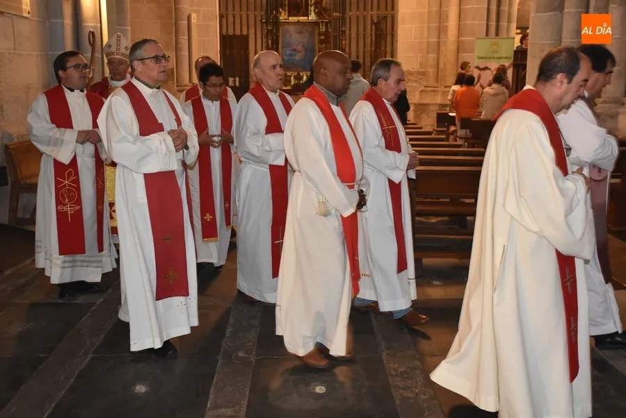 Foto 10 - Los agentes de Pastoral de la Di&oacute;cesis se re&uacute;nen para inaugurar el Curso 2023/2024