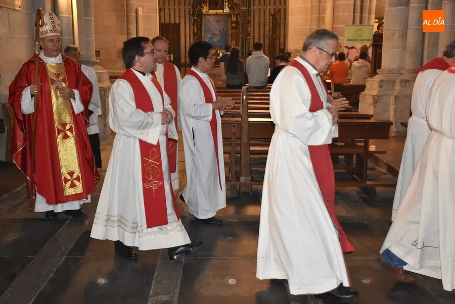Foto 11 - Los agentes de Pastoral de la Di&oacute;cesis se re&uacute;nen para inaugurar el Curso 2023/2024