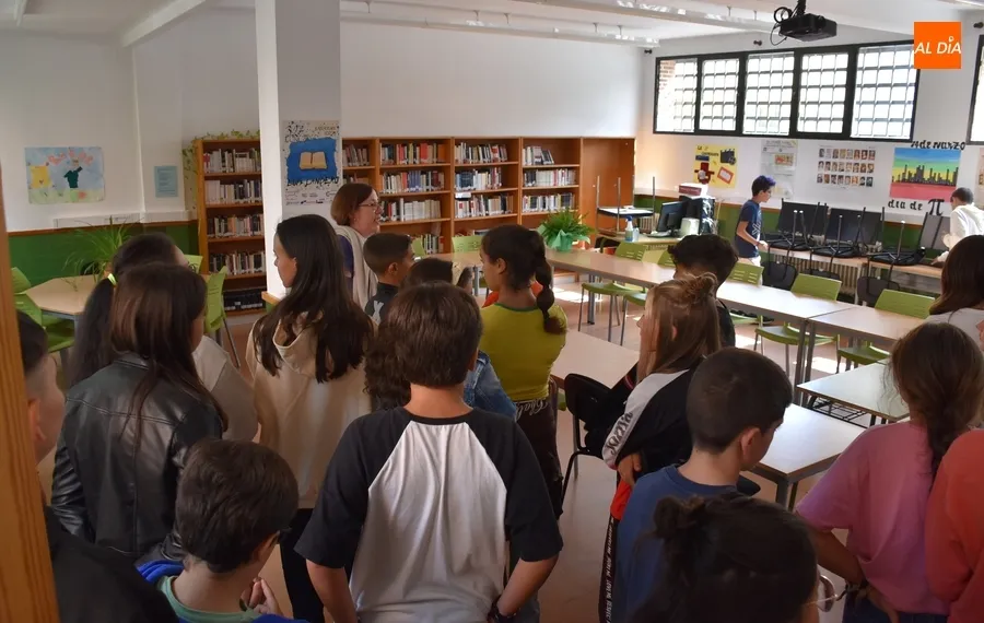 Foto 2 - Los nuevos alumnos del IES Fray Diego &lsquo;quitan el miedo&rsquo; disfrutando de una jornada de acogida