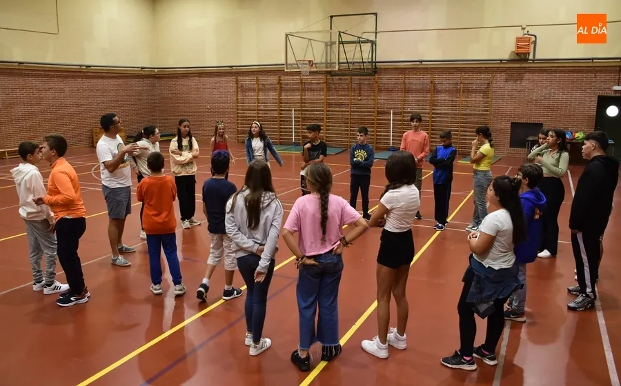 Foto 3 - Los nuevos alumnos del IES Fray Diego &lsquo;quitan el miedo&rsquo; disfrutando de una jornada de acogida
