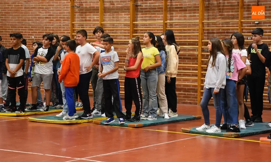 Foto 8 - Los nuevos alumnos del IES Fray Diego &lsquo;quitan el miedo&rsquo; disfrutando de una jornada de acogida