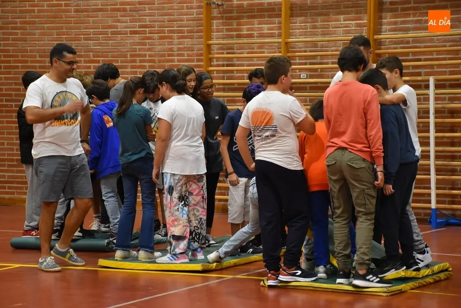 Foto 11 - Los nuevos alumnos del IES Fray Diego &lsquo;quitan el miedo&rsquo; disfrutando de una jornada de acogida