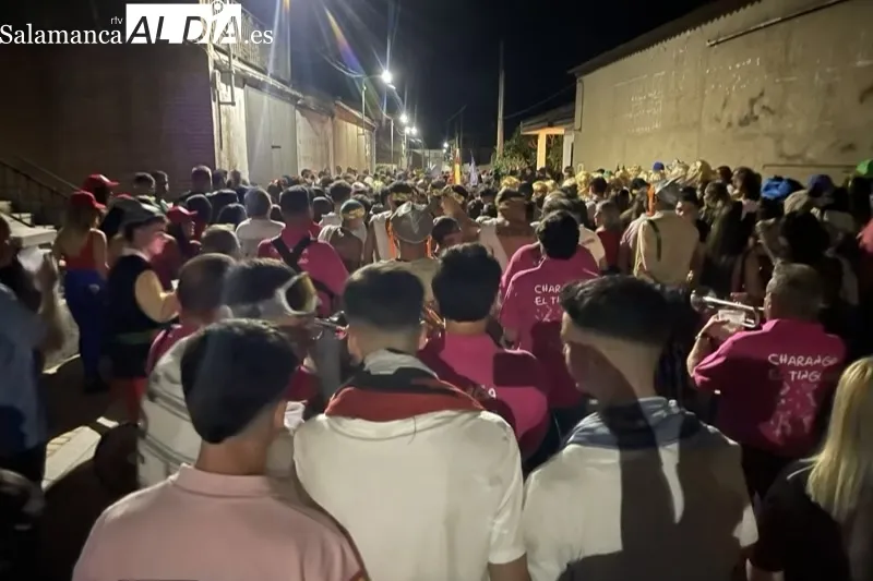 Foto 4 - Color, alegr&iacute;a y diversi&oacute;n llenan las calles de Villoria para dar la bienvenida a sus fiestas