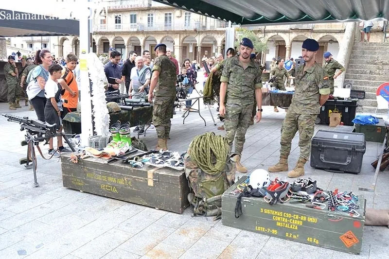 Foto 4 - Espectacular exhibici&oacute;n de la Guardia Real en B&eacute;jar